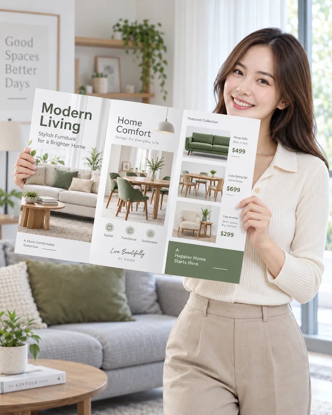 ใบปลิวและแผ่นพับ — แนวทางงานออกแบบ 3