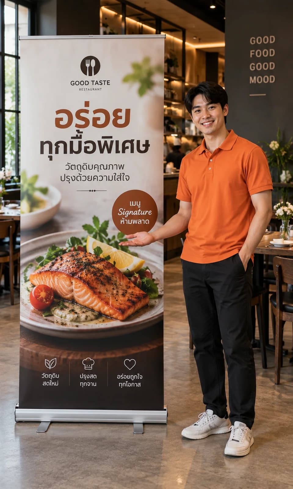 โรลอัพ — พร้อมสำหรับแคมเปญถัดไป
