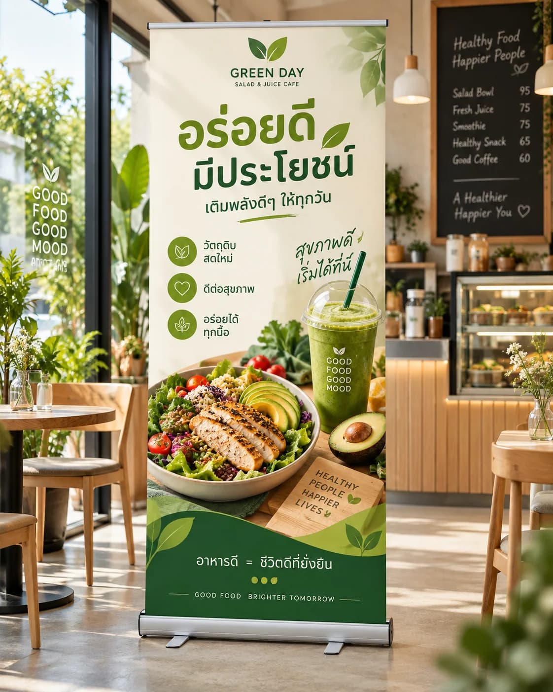 โรลอัพ — แนวทางงานออกแบบ 1