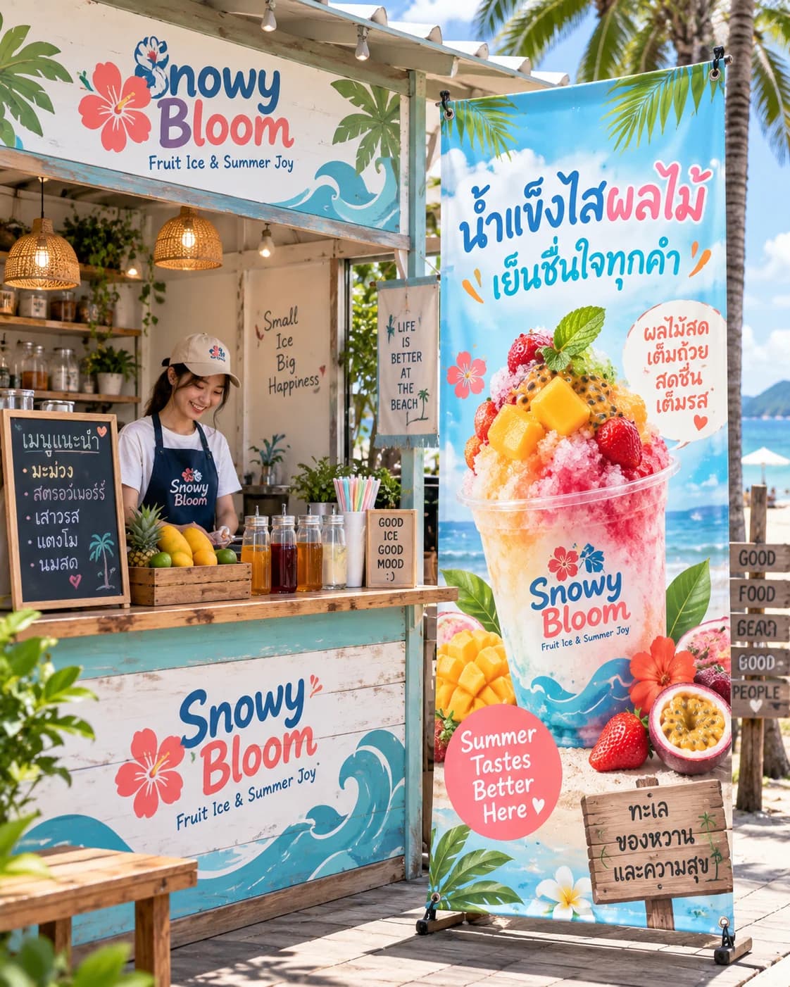 ป้ายไวนิล — พร้อมสำหรับแคมเปญถัดไป