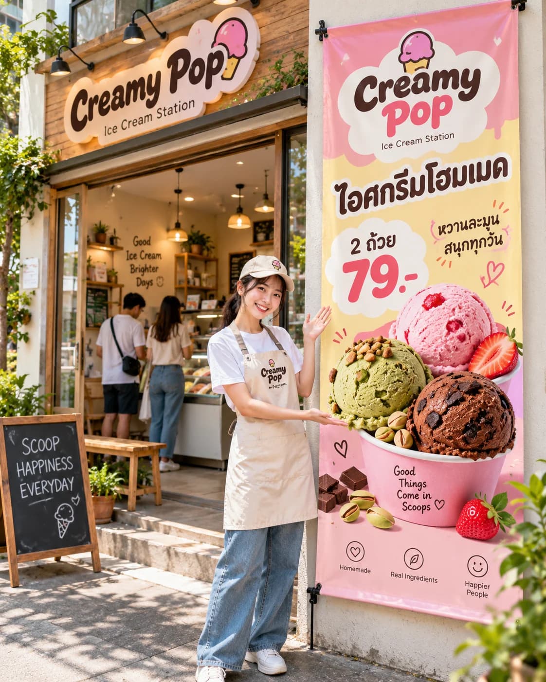 ป้ายไวนิล — ไอเดียที่ 6